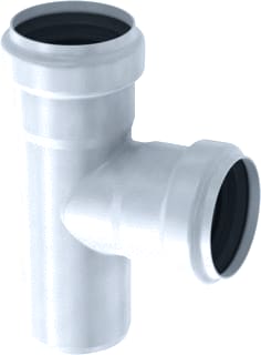Aco - Pipe Fitting met 3 aansluitingen  2115066