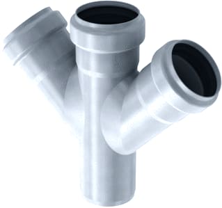 Aco - Pipe Fitting met 4 aansluitingen 2203056