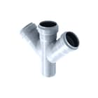 Aco - Pipe Fitting met 4 aansluitingen  2203056