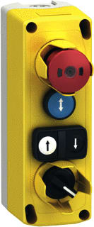 Schneider Electric - Harmony Drukknopkast compleet  xalfk4002