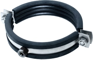 Aco - Pipe Tweedelige beugel rond  2016954
