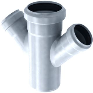 Aco - Pipe Fitting met 4 aansluitingen 2203261