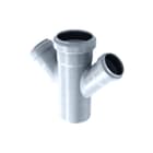 Aco - Pipe Fitting met 4 aansluitingen  419981