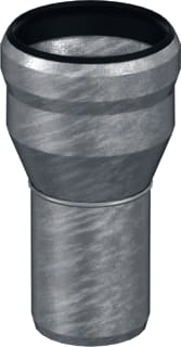 Aco - GM-X Fitting met 2 aansluitingen Aanslst.Mof Dn100X110