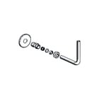 Hansa - Toebeh./onderdelen sanitaire kranen 59905126