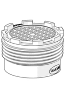 Hansa - Straalregelaar (Mousseur) Perlator M18.5X1 Z