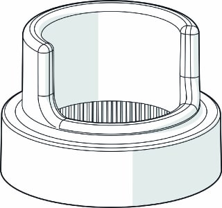 Hansa - Toebeh./onderdelen sanitaire kranen temperatuurbegrenzer