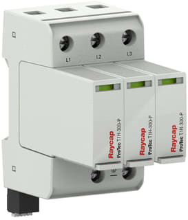Raycap - ProTec Gecombineerde afleider energietech. t1h 300 3+0 r