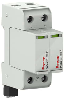 Raycap - ProTec Netoverspanningsbeveiliging t2h-300-2+0-r