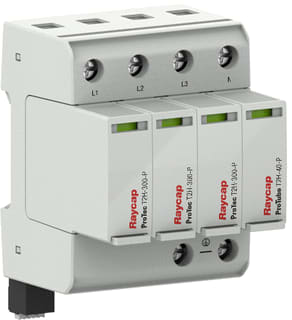 Raycap - ProTec Netoverspanningsbeveiliging t2h-300-3+1-r