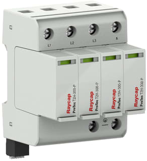 Raycap - ProTec Netoverspanningsbeveiliging T2H-300-4+0-R