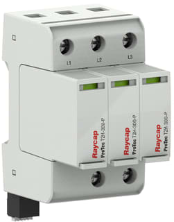 Raycap - ProTec Netoverspanningsbeveiliging t2h-300-3+0-r