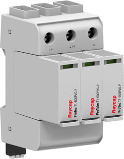 Raycap - ProTec Gecombineerde afleider energietech. T1-1200Pvg-3+0