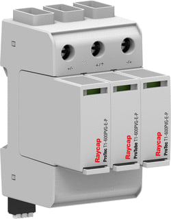 Raycap - ProTec Gecombineerde afleider energietech. t1-1200pvg-3+0-e-r
