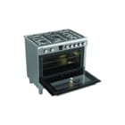 Etna - Fornuis Gasfornuis Fg190Rvs