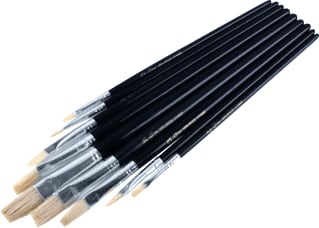 COPENHAGEN PROF - kwast (set) PENSELENSET 9-DLG
