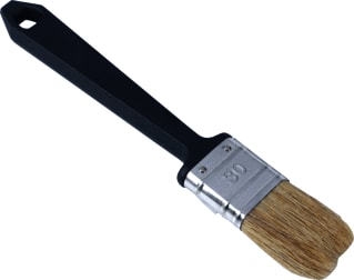 COPENHAGEN PROF - Kwast (set) Plt Kwst Wgwrp Wt Vark 30