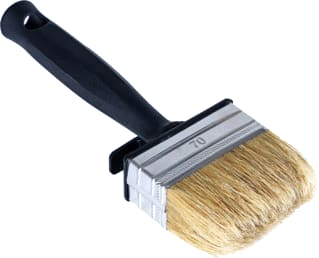 COPENHAGEN PROF - Kwast (set) Blkwttr Wgwrp Wt Vark 3X7