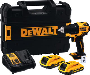 DeWalt - Schroefboormachine (accu) Schrf/Brmch Dcd708D2T-Qw