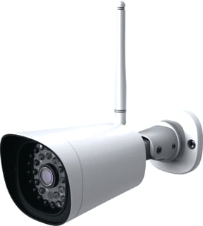 KLIK-AAN-KLIK-UIT - Bewakingscamera Ipcam35000 Camra Outdr Wt