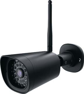 KLIK-AAN-KLIK-UIT - Bewakingscamera Ipcam35000 Camra Outdr Zw