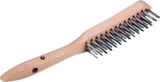 COPENHAGEN PROF - Staalborstel Staalbrstl Gietstl Hout 3