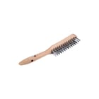 COPENHAGEN PROF - Staalborstel Staalbrstl Gietstl Hout 3