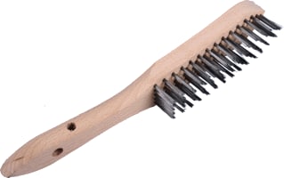 COPENHAGEN PROF - Staalborstel Staalbrstl Gietstl Hout 5