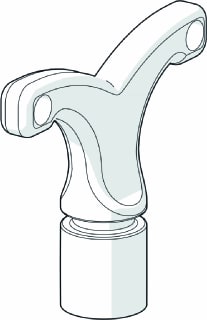 Hansa - Toebeh./onderdelen sanitaire kranen 59914267