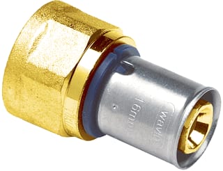 Wavin - Tigris M1 Fitting met 2 aansluitingen 4490750641