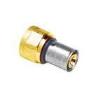 Wavin - Tigris M1 Fitting met 2 aansluitingen 4490750641