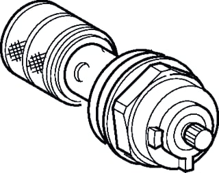 Hansa - Toebeh./onderdelen sanitaire kranen Temperatuur Regeling Dn20