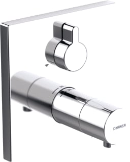 Hansa - Varox Inbouwmengkraan Pro Badtherm Vierk