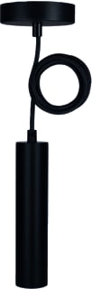 Bailey - Pendelarmatuur Pendant Vigo E27 Zwart