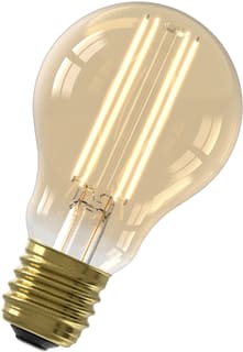 Bailey - LED-lamp Fil A60 E27 Dim 7.5W 60W
