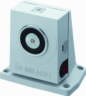 Kendrion-Hahn - Vloer/Plafond Kleefmagneet voor deur Deurmagn Gt50R06001