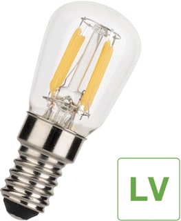 Bailey - LED-lamp Led E14 26X62 24V 2W Held