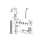 Hansa - Twist Bedieningselement sanitairkraan bed.elem 59914200