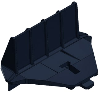 Van der Valk - ValkPro+ Zonnepaneel verbind.- en bev. elem. Panel Bracket Vp+