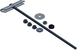Van der Valk - SolarFix Tuimelplug Anker M10 400Mm