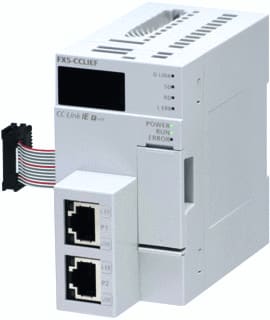Mitsubishi - FX5 PLC communicatiemodule mod v plc fx5-cclief