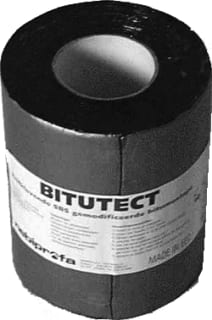 Iko - Bitutect Bitumenband Lood 100Mm Ro10