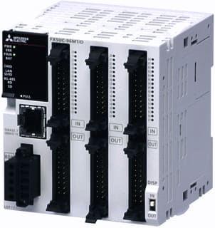 Mitsubishi - FX5 PLC basiseenheid plc eenh fx5uc-96mt/dss