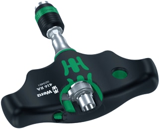 Wera - Bithouder 416 ra, 1/4 x 45 mm