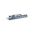 Schneider Electric - Energiedistributiepanel (PDU) 1U Rail 6 Sock+Circ Break