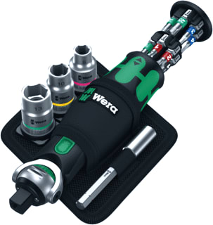 Wera - bitset 8009 ZYKLOP POCKETST2 18D