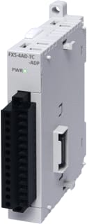 Mitsubishi - FX5 PLC analoge in- en uitgangsmodule mod v plc fx5-4ad-tc-adp