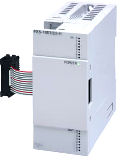 Mitsubishi - FX5 PLC digitale in- en uitgangsmodule mod v plc fx5-16et/ess-h