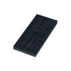 Wera - Gereedschapskist/-tas 9821, 172 x 30 x 392 mm