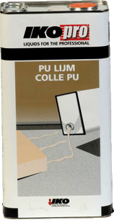 Iko - Pro Lijm Ikopro Pu 6,5Ltr Bs